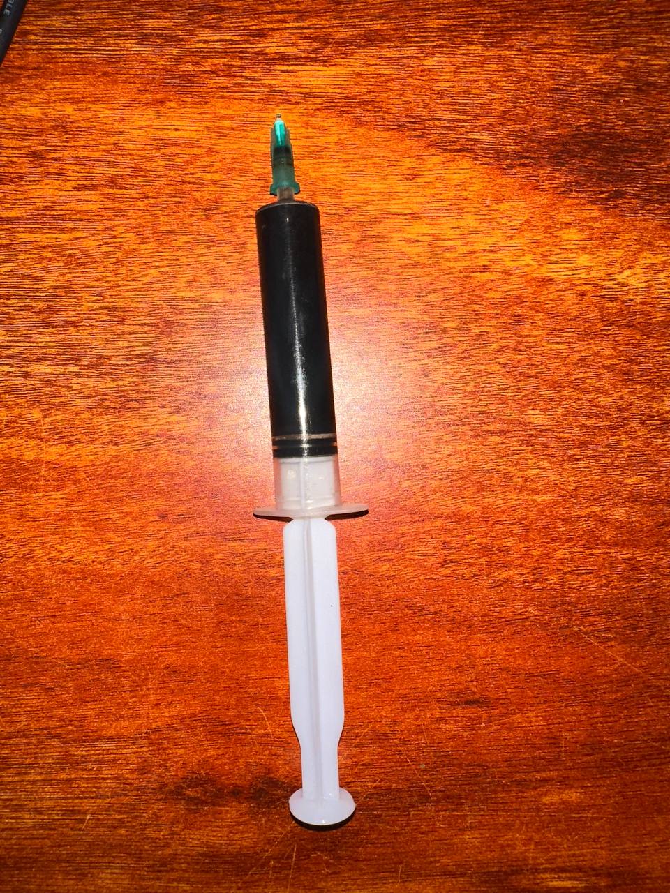 Rick Simpson Oil Syringes
