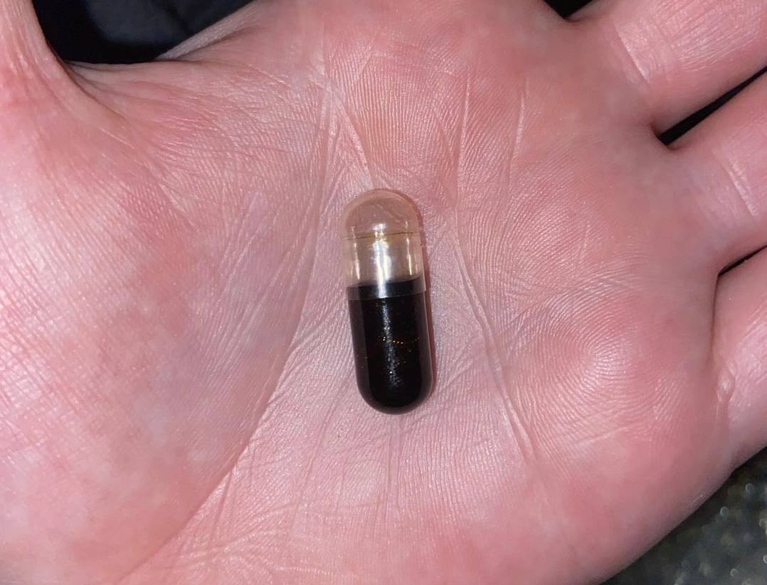 Rick Simpson Oil Capsule