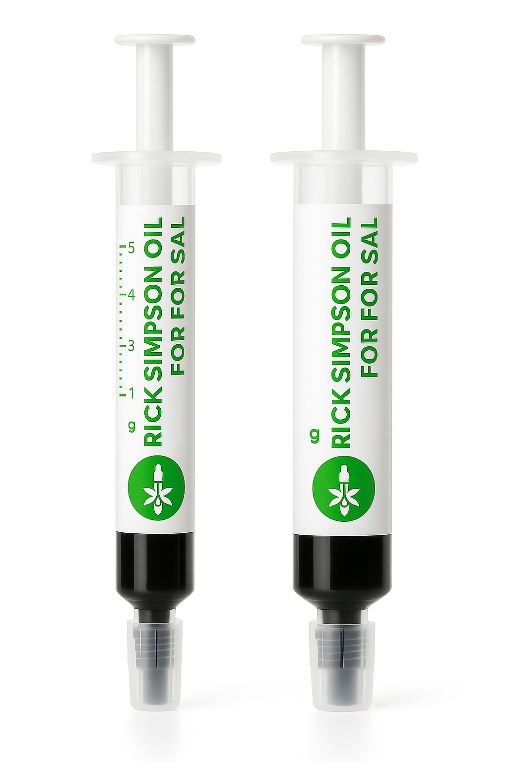 Rick Simpson Oil Syringes