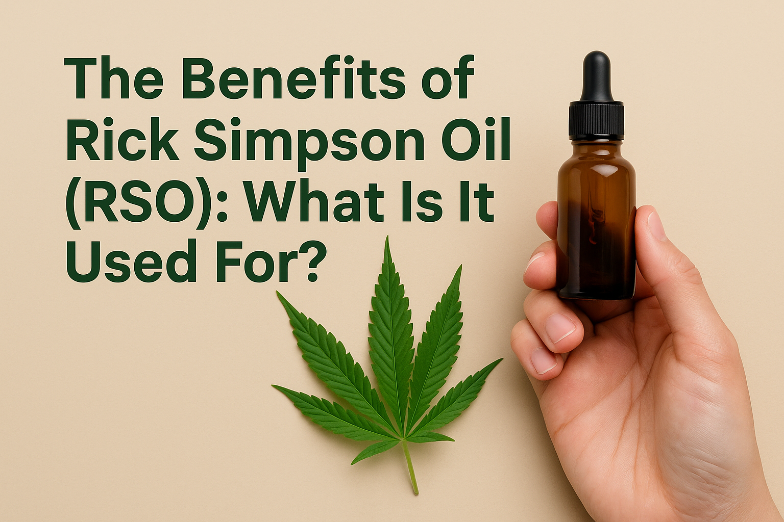 Benefits of Rick Simpson Oil