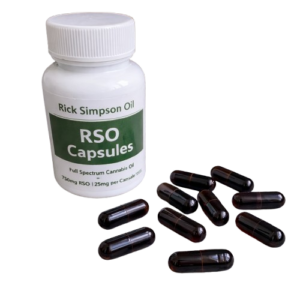 Rick Simpson Oil Capsule