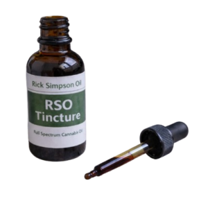 Rick Simpson Oil Tincture