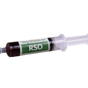 Rick Simpson Oil Syringes