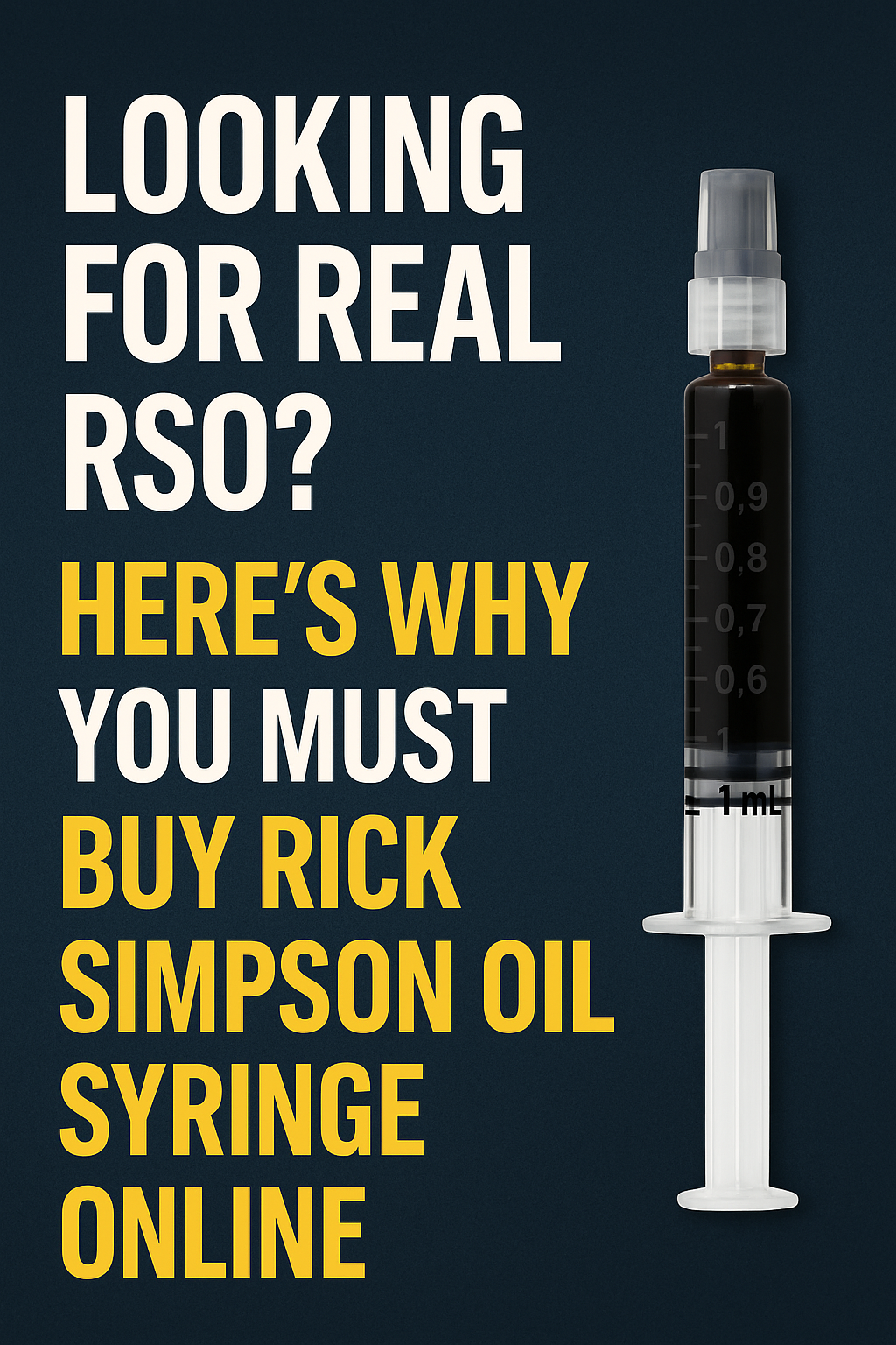 buy rick simpson oil syringe online