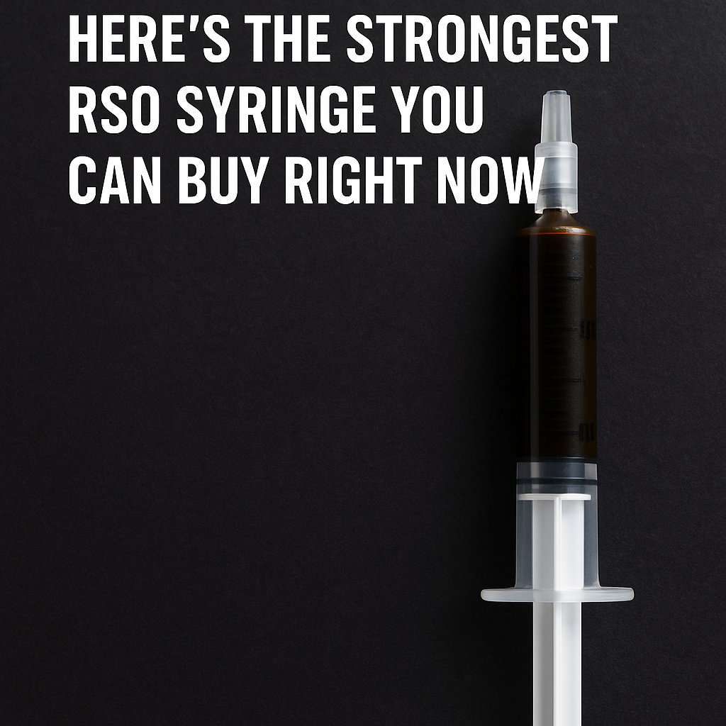strongest rso syringe