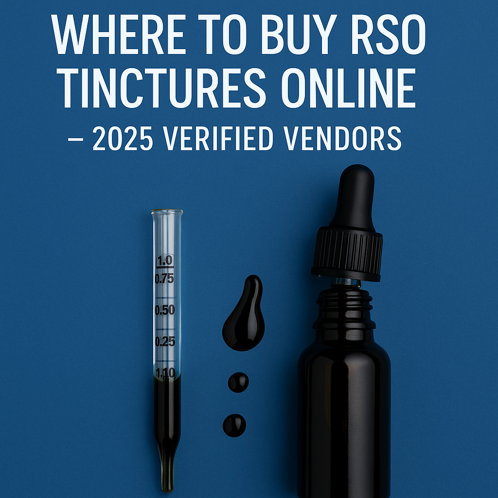 buy RSO tincture online