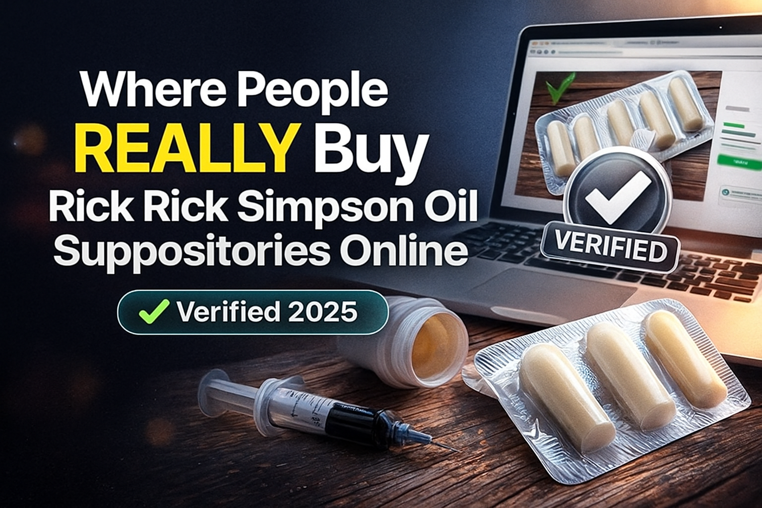 buy Rick Simpson Oil suppositories online