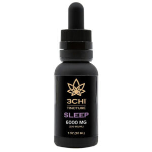 3Chi, Sleep CBD Oil, Broad Spectrum THC-Free, 1fl oz, 6000mg CBD