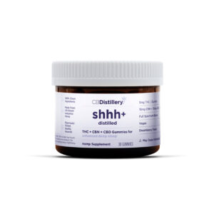 CBDistillery Shhh+ Distilled THC + CBN + CBD Gummies