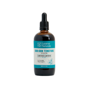 Lazarus Naturals, CBD Sleep Tincture, Full Spectrum, 4fl oz, 2400mg CBN + 3600mg CBD