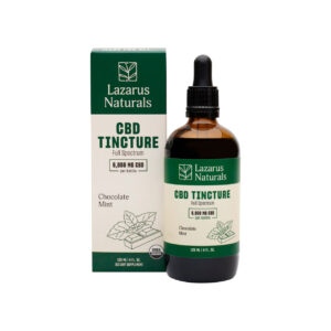 Lazarus Naturals CBD Tincture in Chocolate Mint
