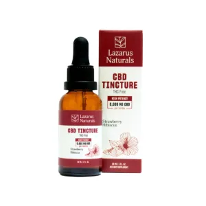 Lazarus Naturals High Potency CBD Tincture
