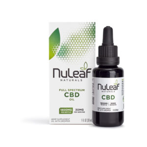 NuLeaf Naturals, CBD Oil, Full Spectrum, 1fl oz, 1800mg CBD