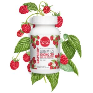 Wyld CBD Raspberry Gummies