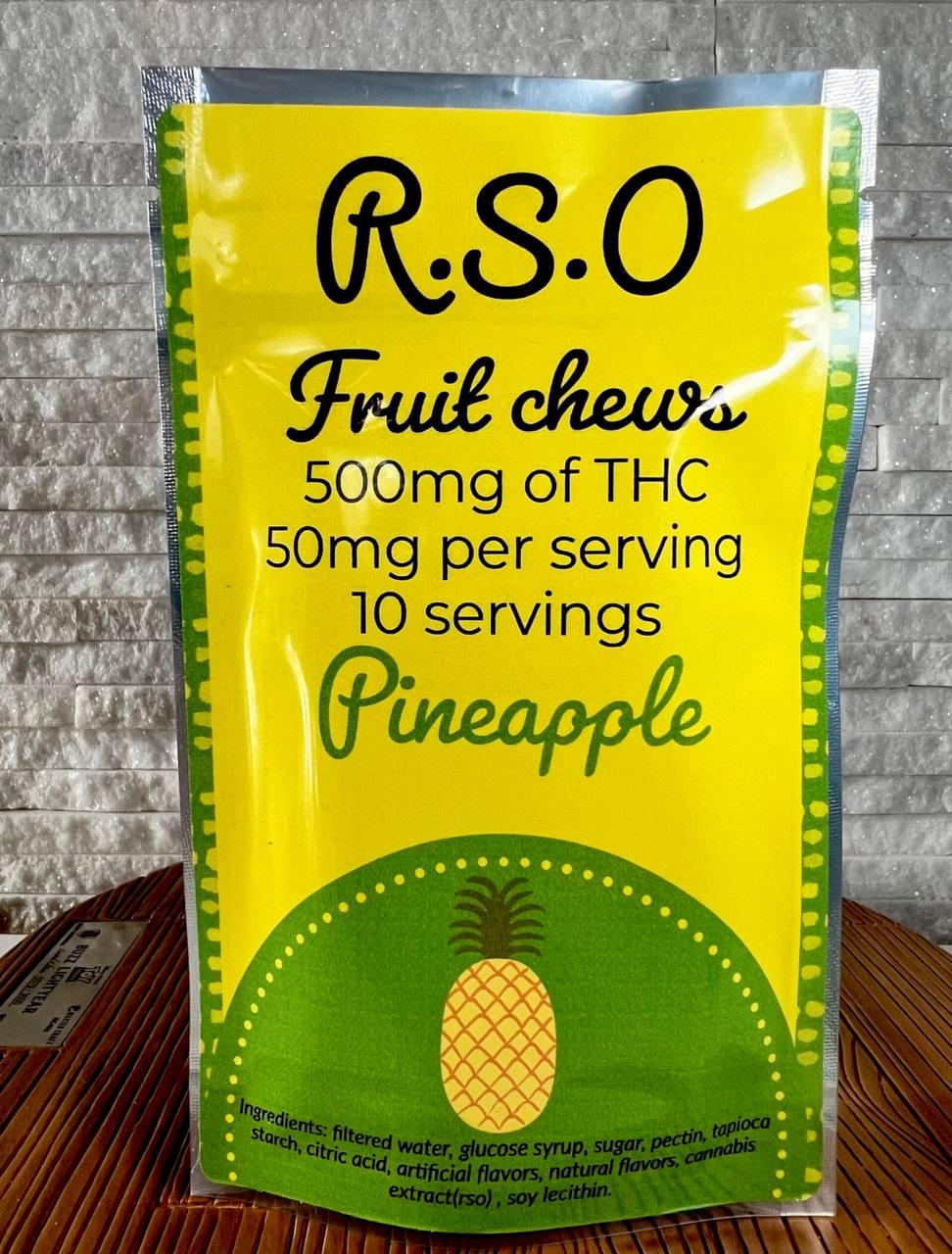 Rick Simpson Oil Gummies