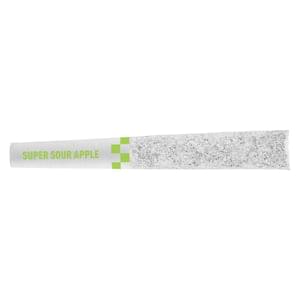 Flyers Frosted Infused Super Sour Apple Pre-Roll