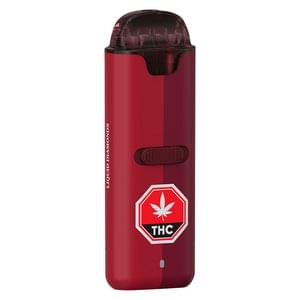 Liquid Diamond & Live Rosin Dual Chamber Disposable Vape