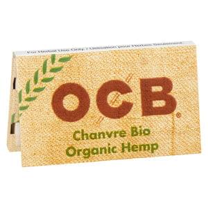 Organic Hemp Single Wide Double Rolling Papers